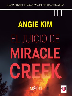cover image of El juicio de Miracle Creek (acento latinoamericano)